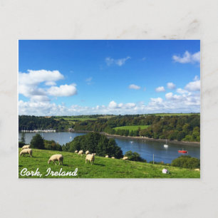 Briefkaart Cork, Ierland