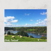 Briefkaart Cork, Ierland (Voorkant)