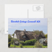BRIEFKAART - Cornwall UK (Voorkant / Achterkant)