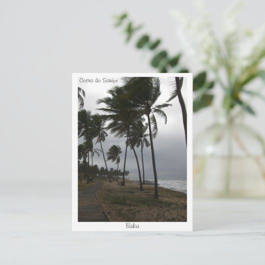Briefkaart Costa do Sauípe (Staand voorkant)