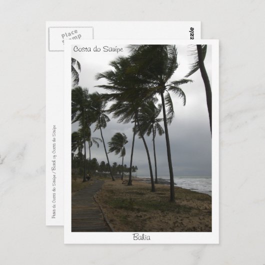 Briefkaart Costa do Sauípe (Voorkant / Achterkant)
