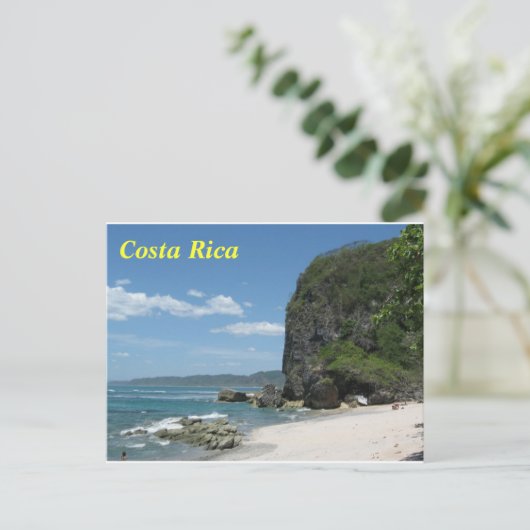 briefkaart costa rica (Staand voorkant)