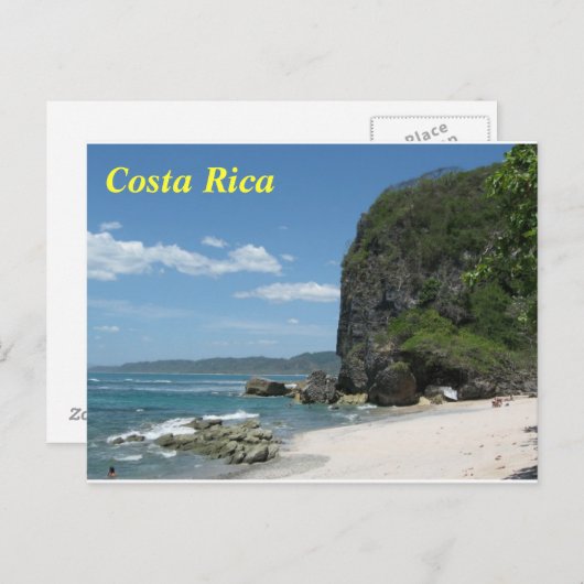 briefkaart costa rica (Voorkant / Achterkant)