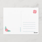 briefkaart "Crab Maui" (Achterkant)