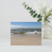 Briefkaart Crashwaves (Staand voorkant)