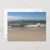 Briefkaart Crashwaves (Voorkant / Achterkant)