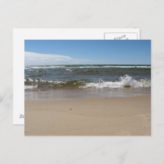 Briefkaart Crashwaves (Voorkant / Achterkant)