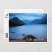 Briefkaart - Crater Lake Cumbria (Voorkant / Achterkant)
