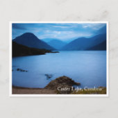 Briefkaart - Crater Lake Cumbria (Voorkant)