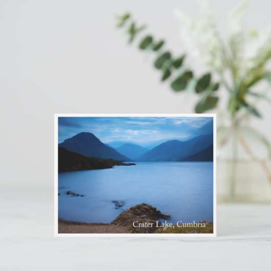 Briefkaart - Crater Lake Cumbria (Staand voorkant)