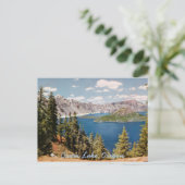  Briefkaart Crater Lake Oregon (Staand voorkant)