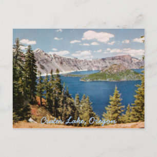  Briefkaart Crater Lake Oregon