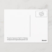 Briefkaart - Cruis in Camaros (Achterkant)