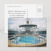 Briefkaart cruiseschepen (Voorkant / Achterkant)