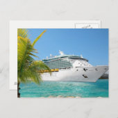 Briefkaart cruiseschepen (Voorkant / Achterkant)