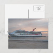 Briefkaart cruiseschepen (Voorkant / Achterkant)