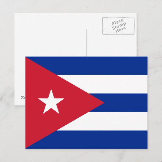 Briefkaart Cuba (Voorkant / Achterkant)