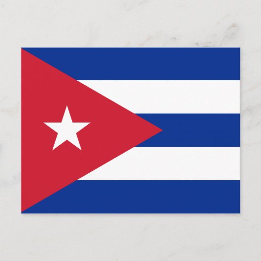 Briefkaart Cuba (Voorkant)