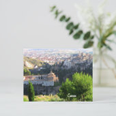 Briefkaart Cuenca (Staand voorkant)