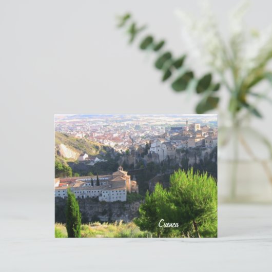 Briefkaart Cuenca (Staand voorkant)