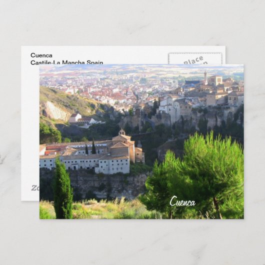 Briefkaart Cuenca (Voorkant / Achterkant)
