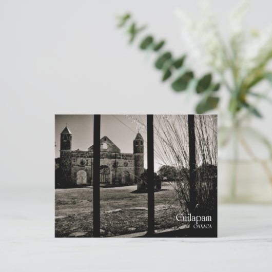Briefkaart Cuilapam Oaxaca (Staand voorkant)