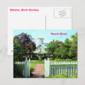 Briefkaart Cupola House (Voorkant / Achterkant)