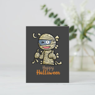 Briefkaart Cute Happy Mummy personaliseren