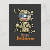 Briefkaart Cute Happy Mummy personaliseren (Voorkant)