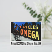 Briefkaart: Cycles Omega Briefkaart (Staand voorkant)