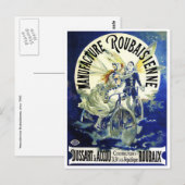 Briefkaart: Cycles: Roubaisien Briefkaart (Voorkant / Achterkant)