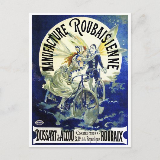 Briefkaart: Cycles: Roubaisien Briefkaart (Voorkant)
