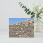 Briefkaart Cypriotische landschapsarchitectuur (Staand voorkant)
