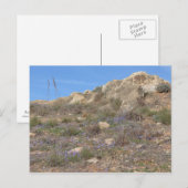 Briefkaart Cypriotische landschapsarchitectuur (Voorkant / Achterkant)