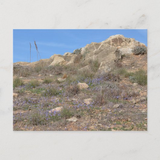 Briefkaart Cypriotische landschapsarchitectuur (Voorkant)
