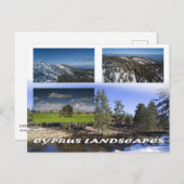 Briefkaart Cyprus (Voorkant / Achterkant)