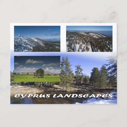 Briefkaart Cyprus (Voorkant)