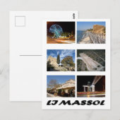 Briefkaart Cyprus Limassol (Voorkant / Achterkant)