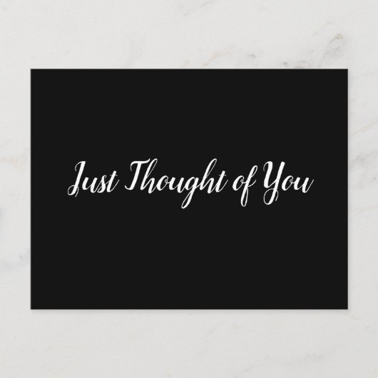 Briefkaart - Dacht: Blijf hoop in leven! (Voorkant)