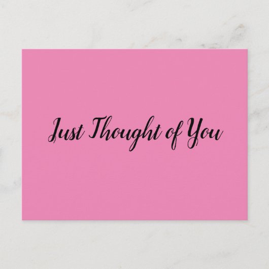 Briefkaart - Dacht: Fijne verjaardag.. speciale da (Voorkant)