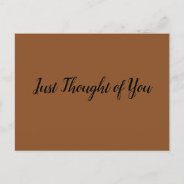 Briefkaart - Dacht: Gelukkig Man op de verjaardag!