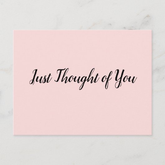 Briefkaart - Dacht: Jullie verdienen het allemaal! (Voorkant)