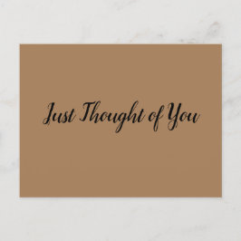 Briefkaart - Dacht: Sorry voor dat.