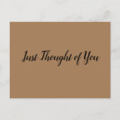 Briefkaart - Dacht: Sorry voor dat. (Voorkant)