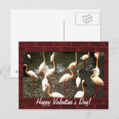 Briefkaart dag valentijn (Voorkant / Achterkant)