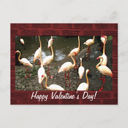 Briefkaart dag valentijn (Voorkant)