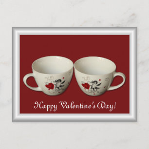 Briefkaart dag valentijn