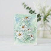 briefkaart "Daisies" (Staand voorkant)