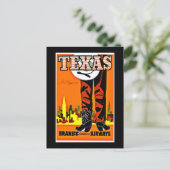 Briefkaart- Dallas Artwork-14 Briefkaart (Staand voorkant)