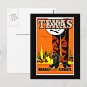 Briefkaart- Dallas Artwork-14 Briefkaart (Voorkant / Achterkant)